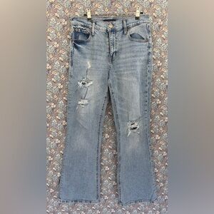 Aeropostale High Rise Flare Jeans